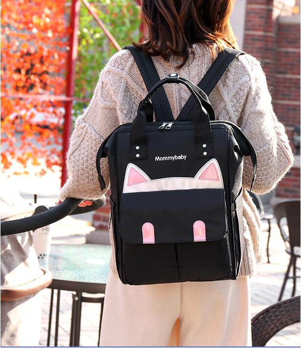 Usine de gros belle momie portable sac pour bébé
