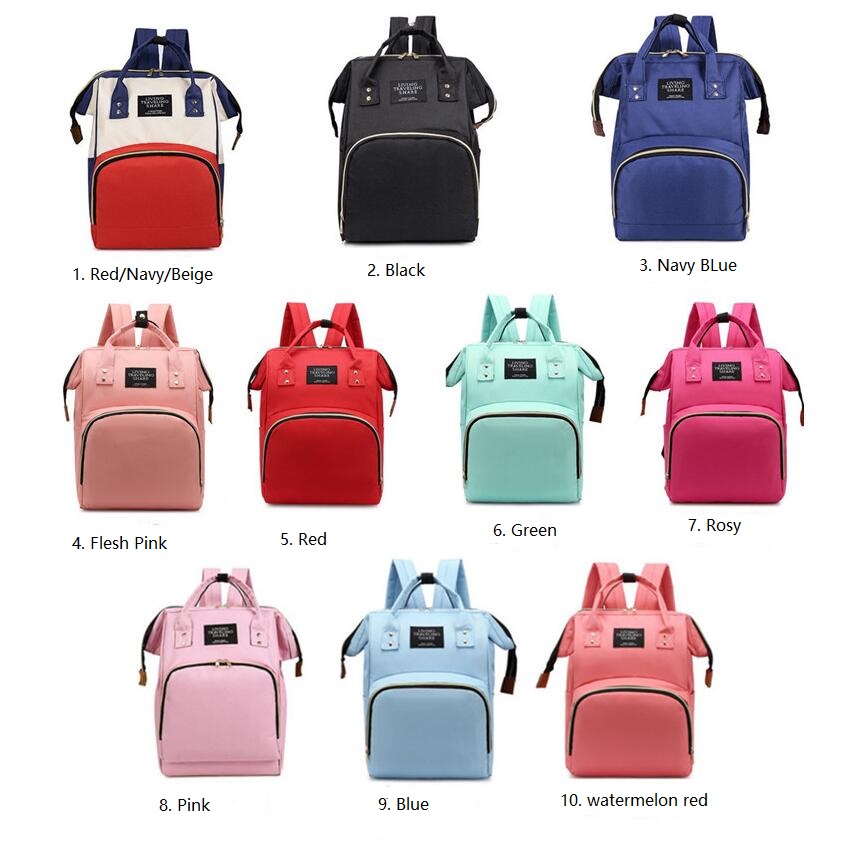 Couleur du sac &agrave; dos de maman