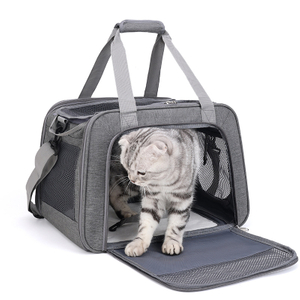Sac de porte-chats portable pour animaux de compagnie pour animaux de compagnie de transport pour animaux de compagnie cage pour animaux de compagnie