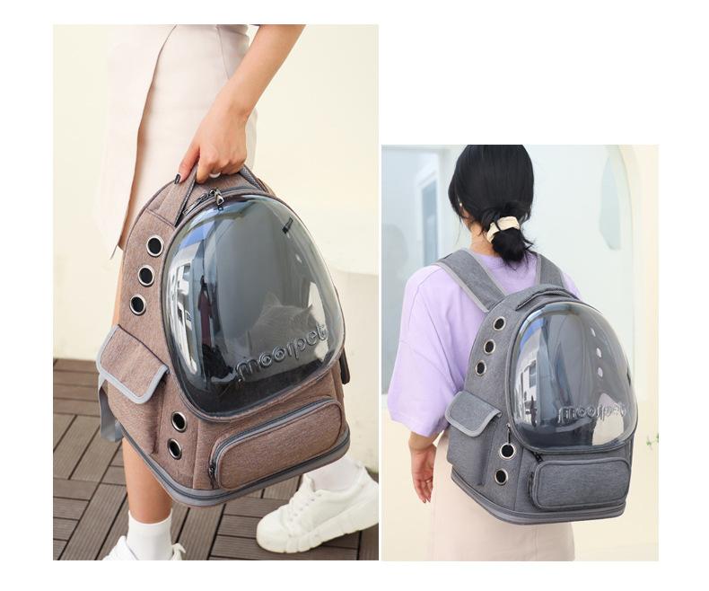 sac &agrave; dos pour animaux de compagnie