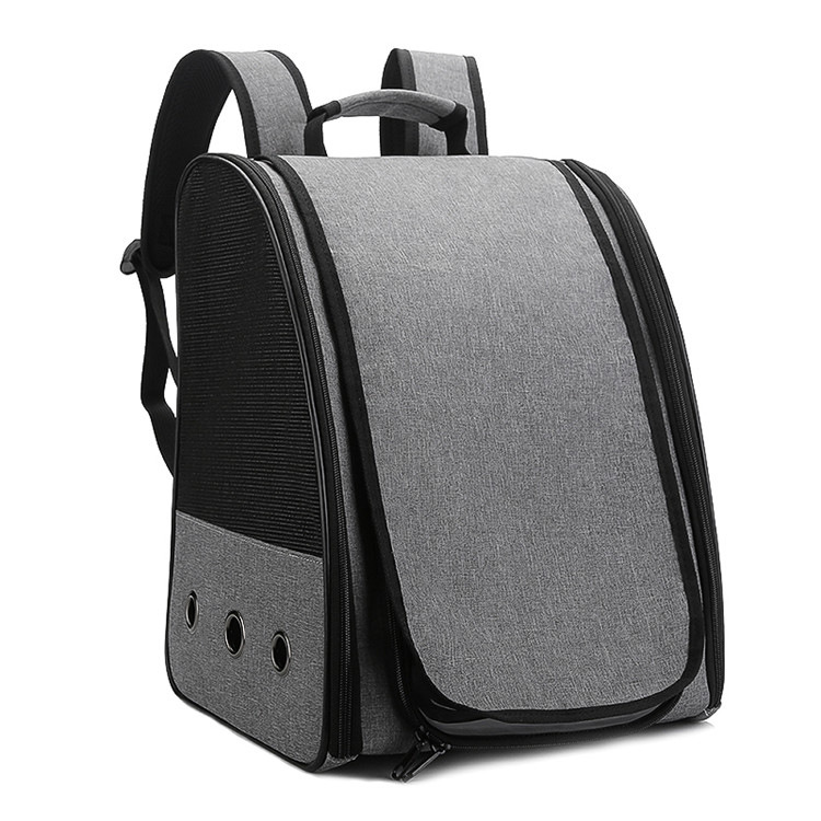 Personnalisez le sac à dos portable portable pour animaux de compagnie pour chien de compagnie de compagnie de compagnie de compagnie de compagnie