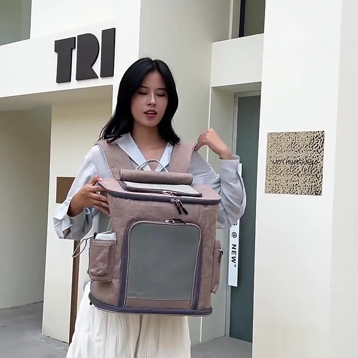 sac &agrave; dos pour animaux de compagnie