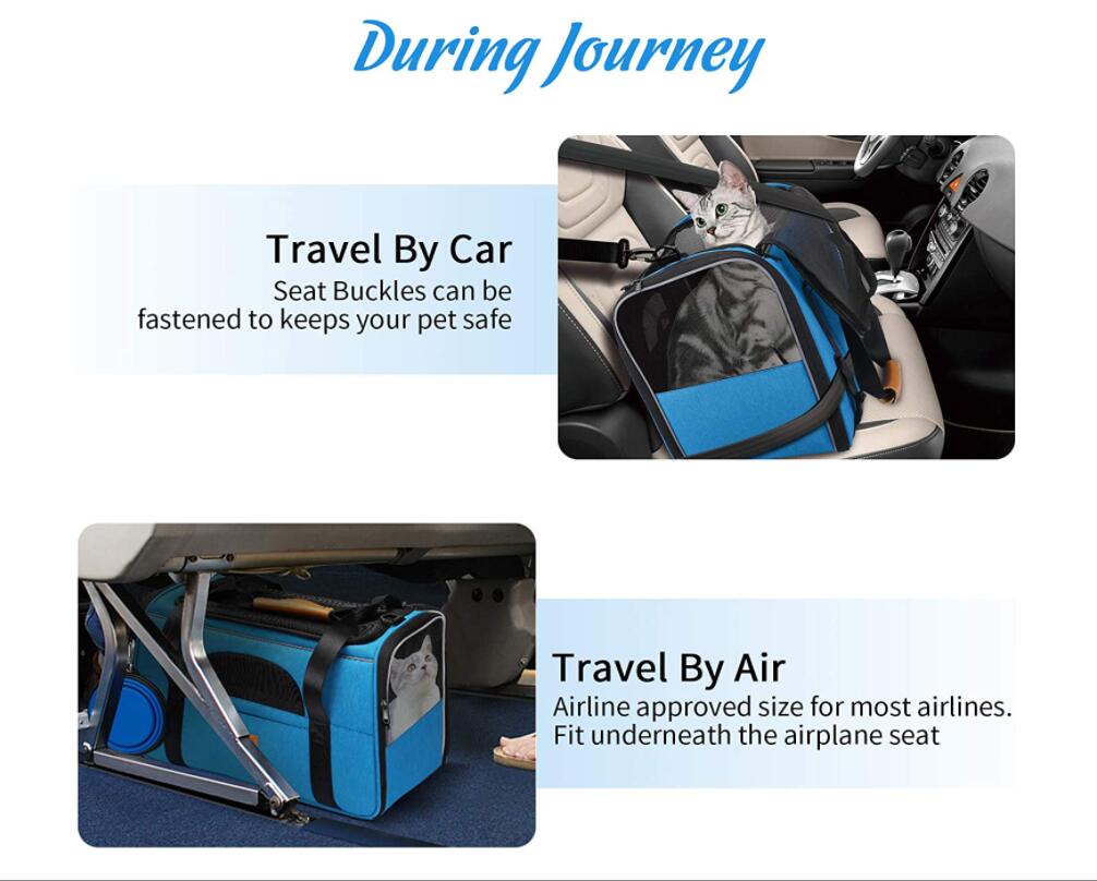 Sac de transport pour animaux de compagnie