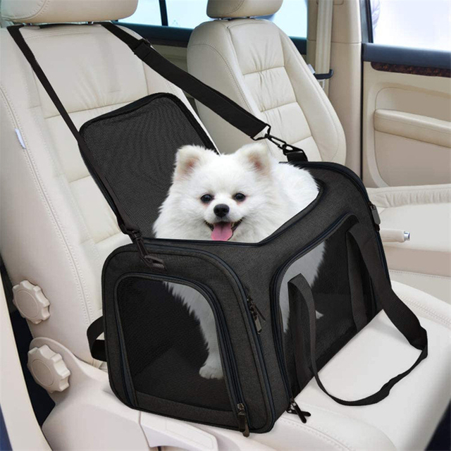 Factory Personnalisez un sac de transporteur pour animaux de compagnie pour un chien de voyage pour chat