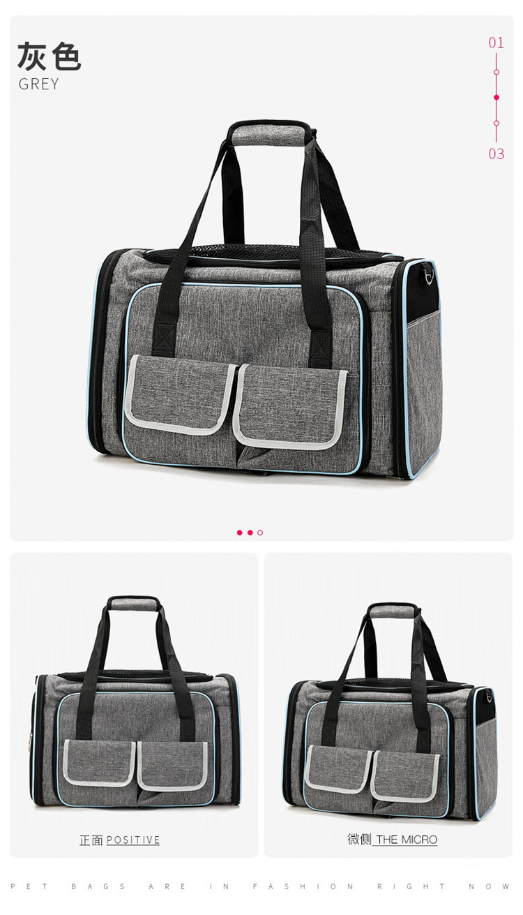 sac de transport pour animaux de compagnie