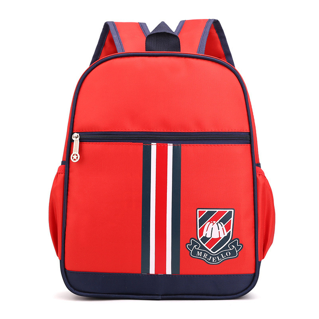 Sac à dos de sacs d'école pour enfants avec logo personnalisé pour la promotion