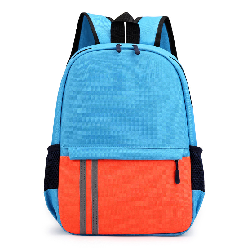 Sac à dos du sac à école personnalisé avec logo pour la promotion