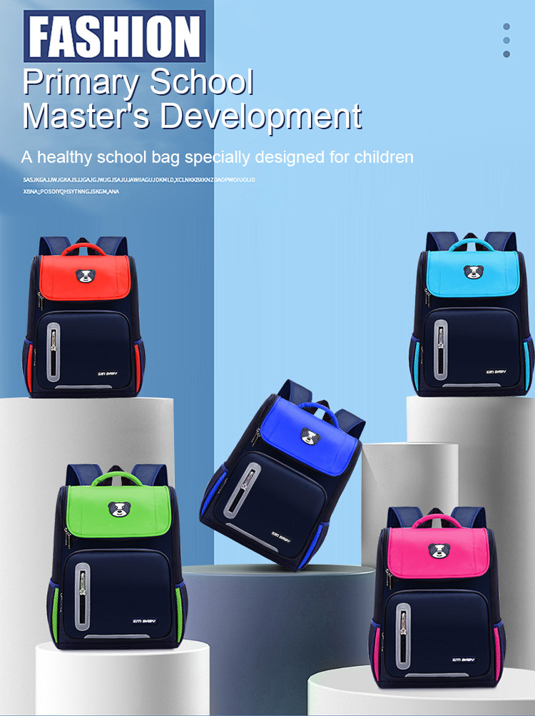 Sac d'&eacute;cole pour enfants de bonne qualit&eacute;