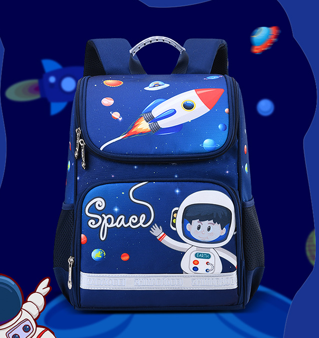 Sac à dos léger de sac d'école d'enfants de conception animale pour le jardin d'enfants