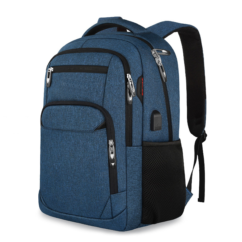 Sac à dos durable pour ordinateur portable de voyage d'affaires avec port de charge USB