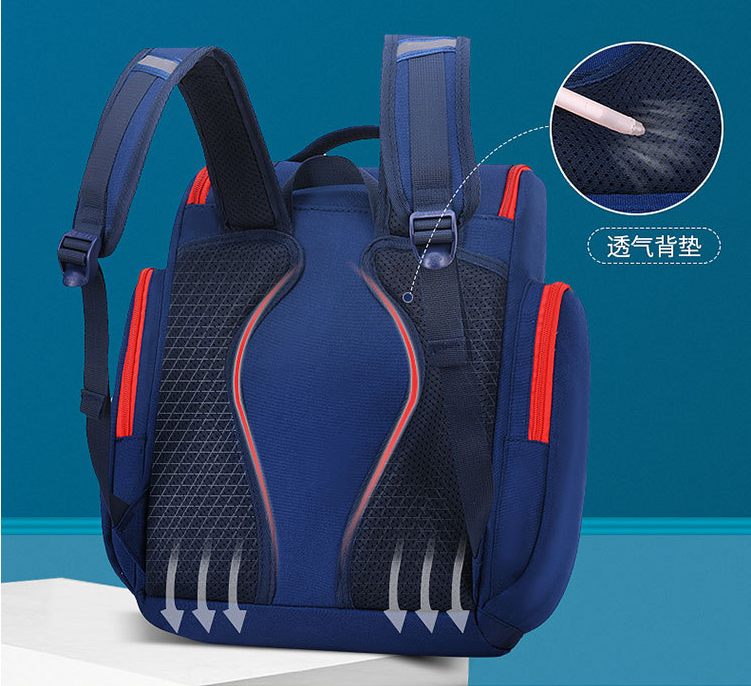 arri&egrave;re de l'&eacute;cole sac &agrave; dos