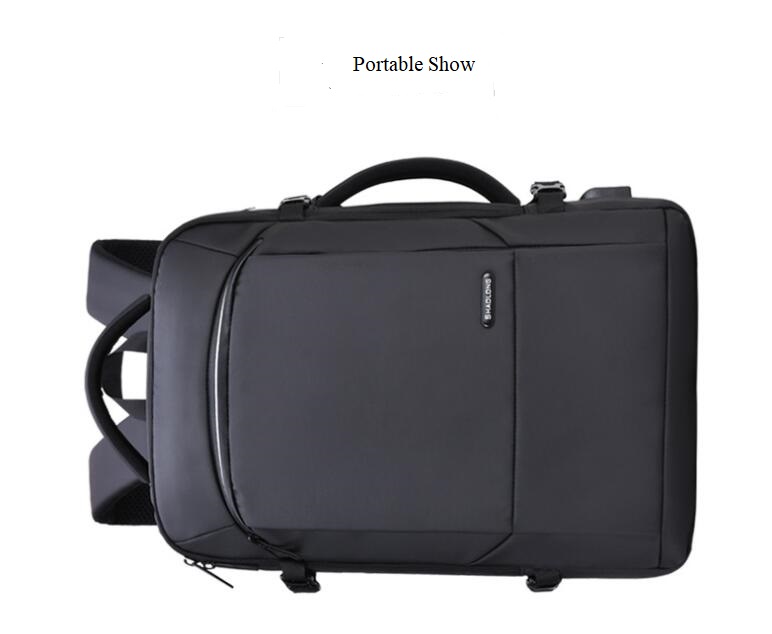 Sac à dos multifonction de conception étendue pour le sac à dos de voyage d'ordinateur portable d'affaires des hommes de voyage