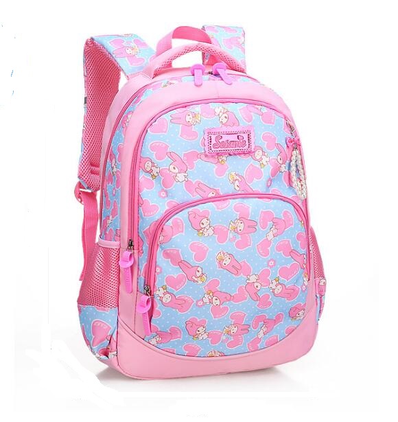 Sac d'école léger pour filles Mode sac à dos pour femmes