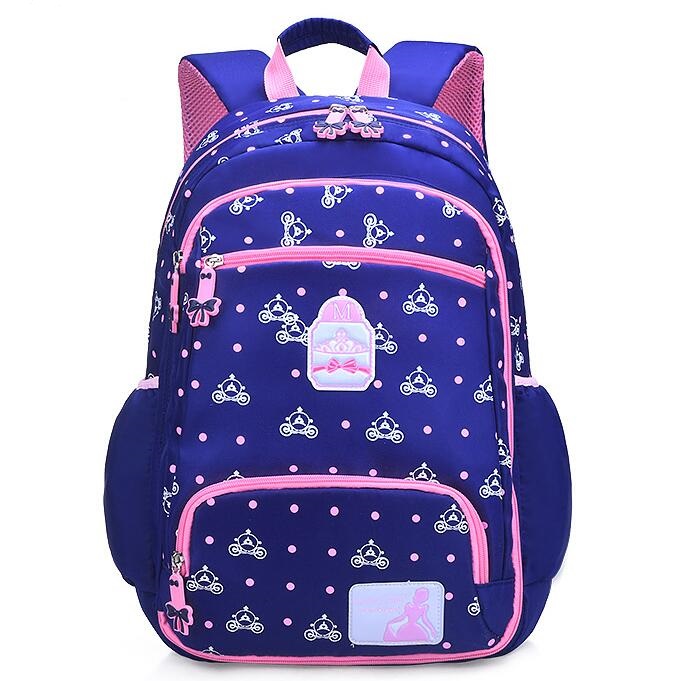Poids léger de gros Gilrs Student Book Bag sac à dos pour le Collège