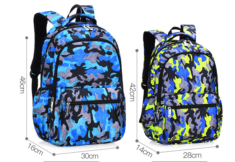 Taille Couleur de camouflage Sac &agrave; dos de couleur