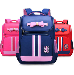 Usine de gros de la mode des filles livre sac à dos pour l'école
