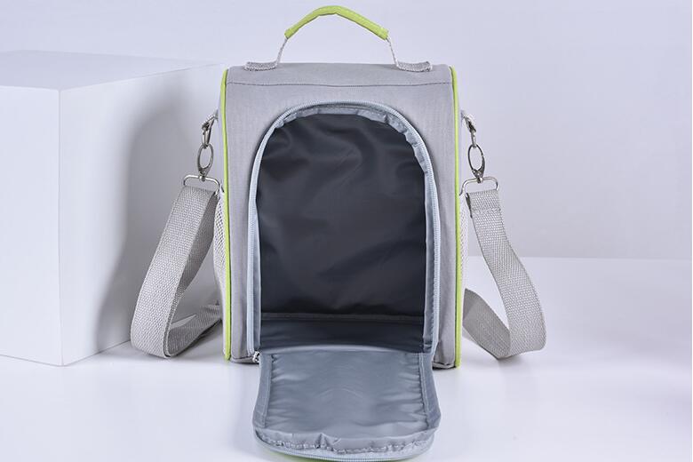 Doublure de sac isolant de pique-nique ext&eacute;rieur avec fermoir &agrave; crochet amovible