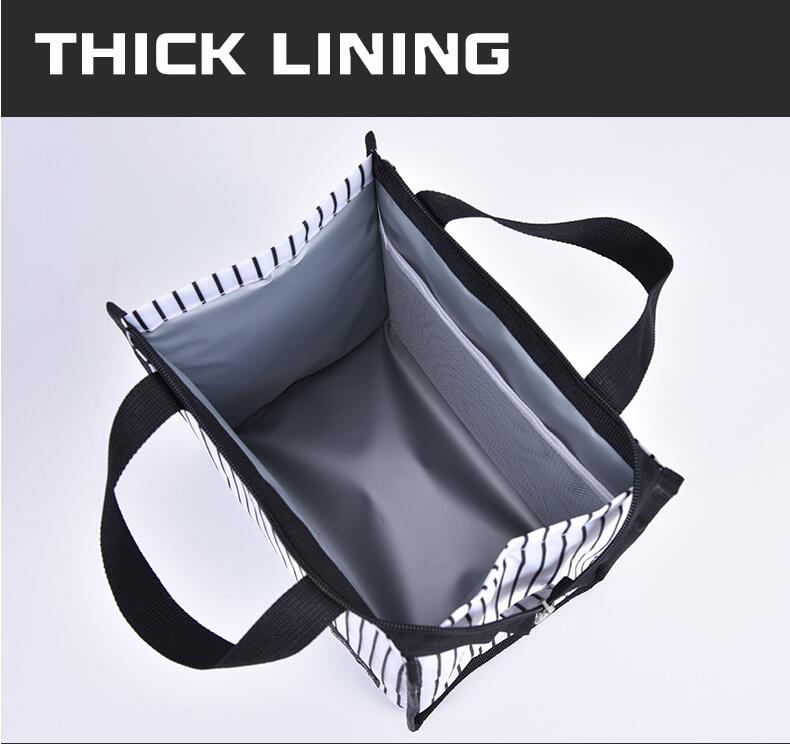 Doublure &eacute;paisse sac &agrave; lunch isol&eacute;