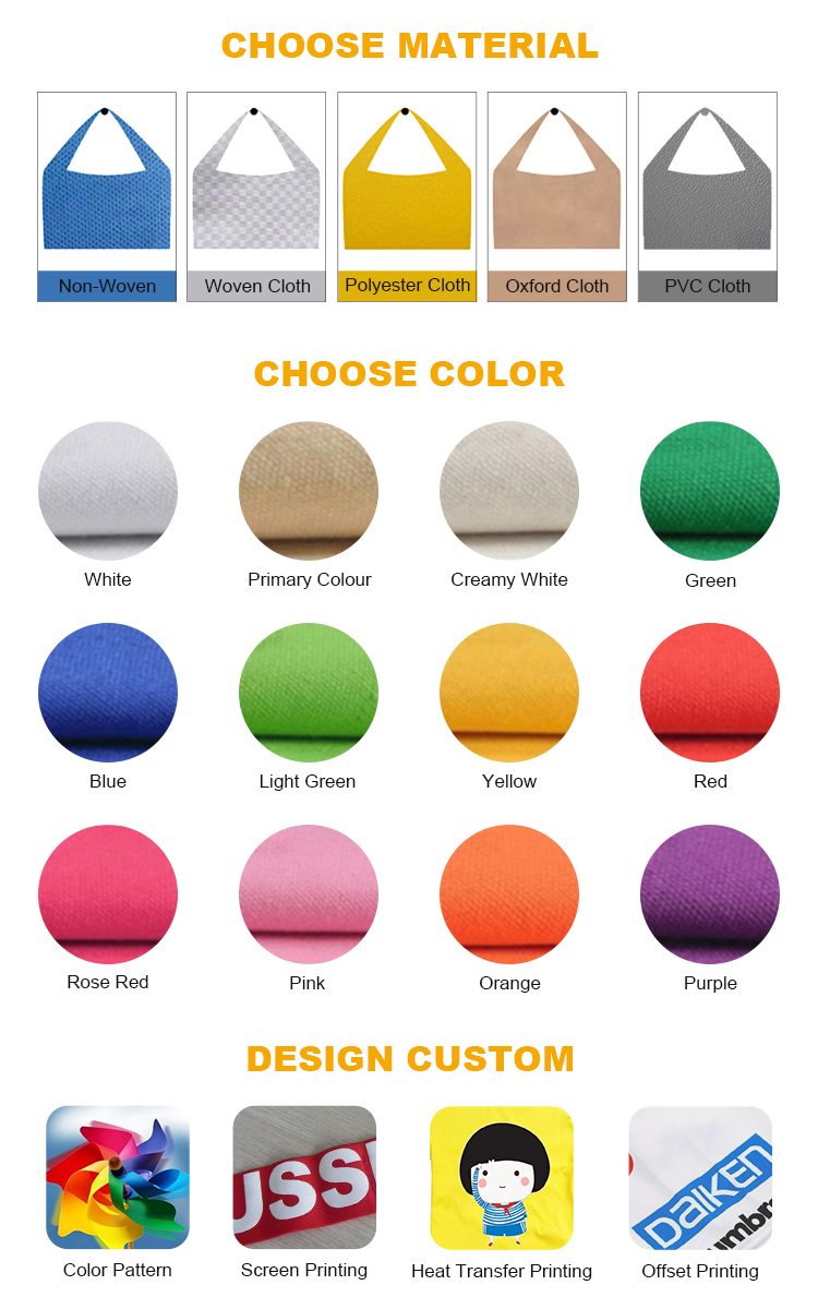 Personnalisation Sac de refroidisseur de la distribution des aliments