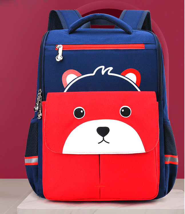 Stackbag d'enfants rouges sacoche pour l'&eacute;cole