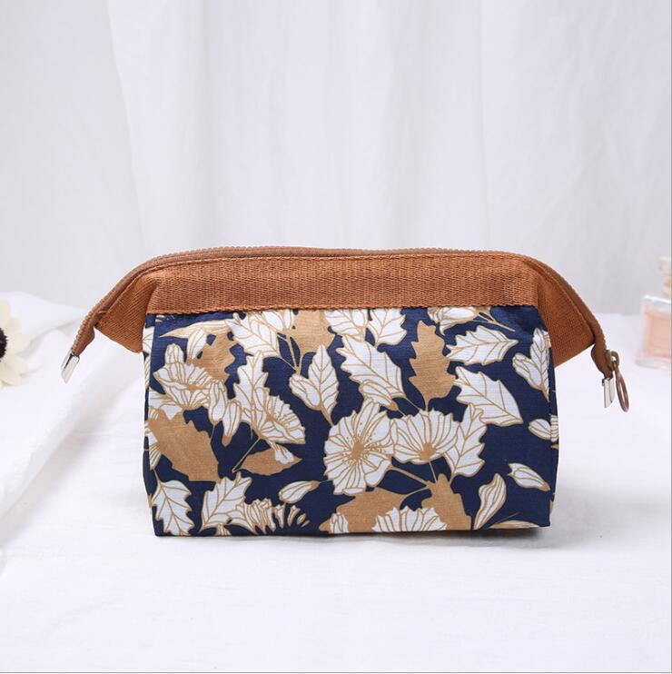 Sac de poche cosmétique de femmes de ménage portable en gros