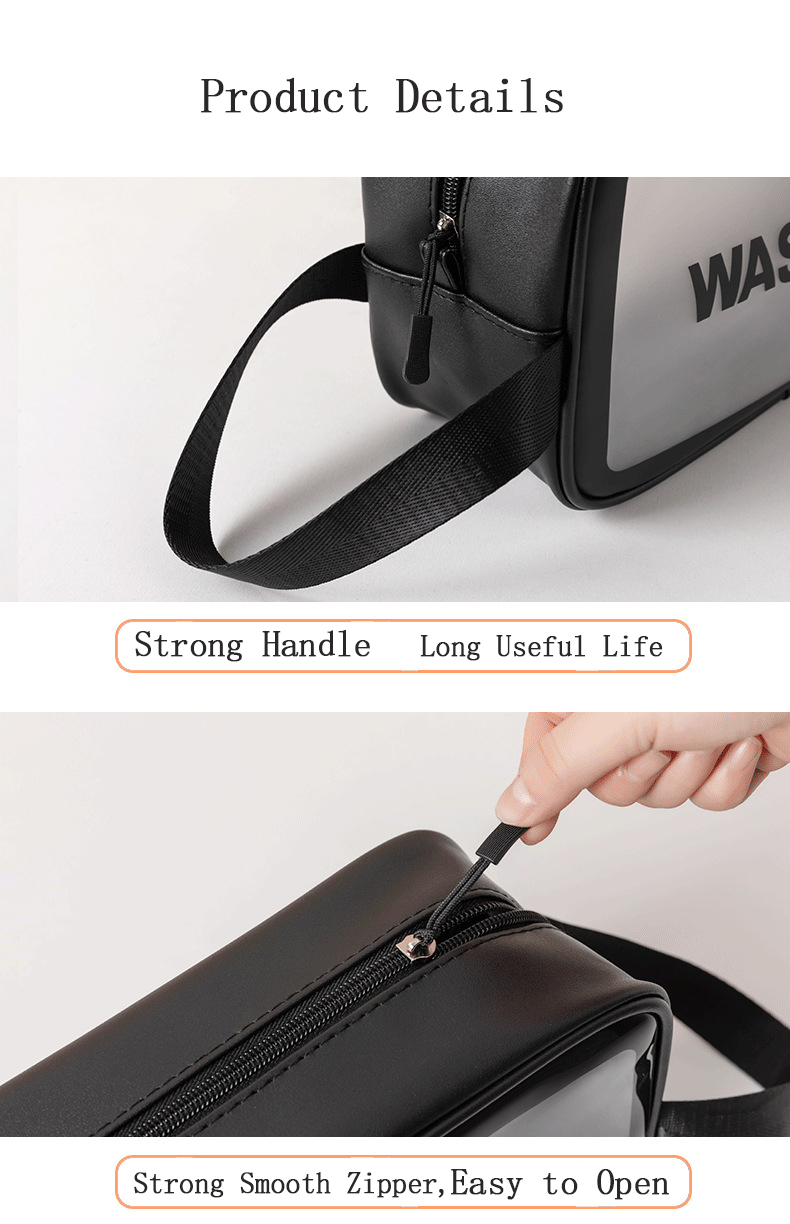 Poign&eacute;e de sacs cosm&eacute;tiques pour femmes PVC