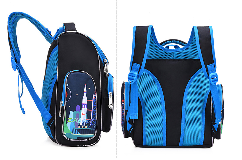 Couleur bleue du sac de livres scolaires de haute qualit&eacute; pour Kidergarden Kids