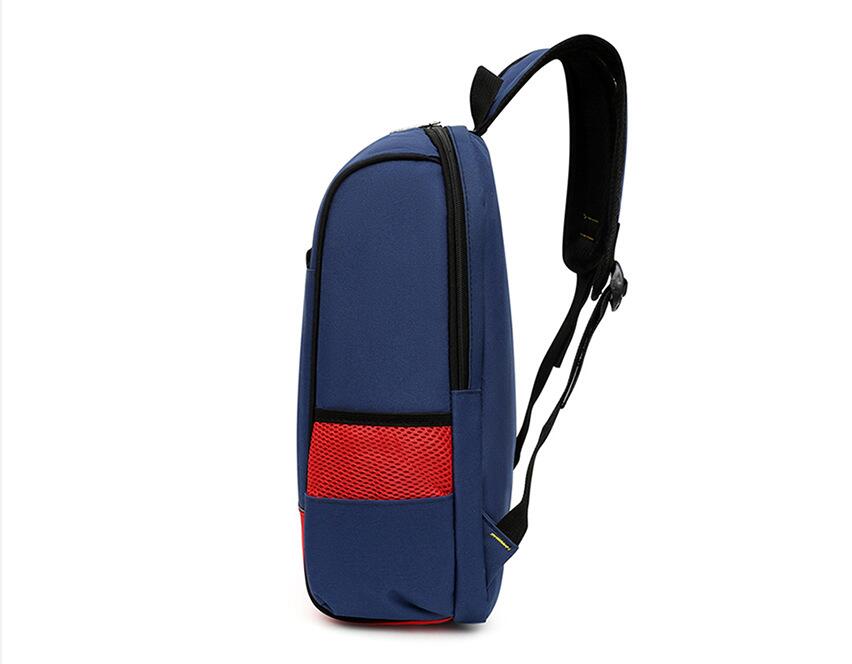 Affichage c&ocirc;t&eacute; du logo personnalis&eacute; Sac d'&eacute;cole pour enfants