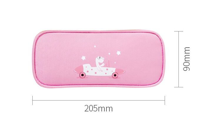 Taille de l'&eacute;tui de crayon de papeterie &eacute;tudiant pour gar&ccedil;ons et filles