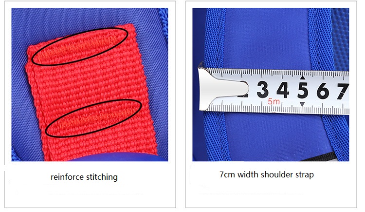 Sac d'&eacute;cole rouler des gar&ccedil;ons avec couture de renforcement