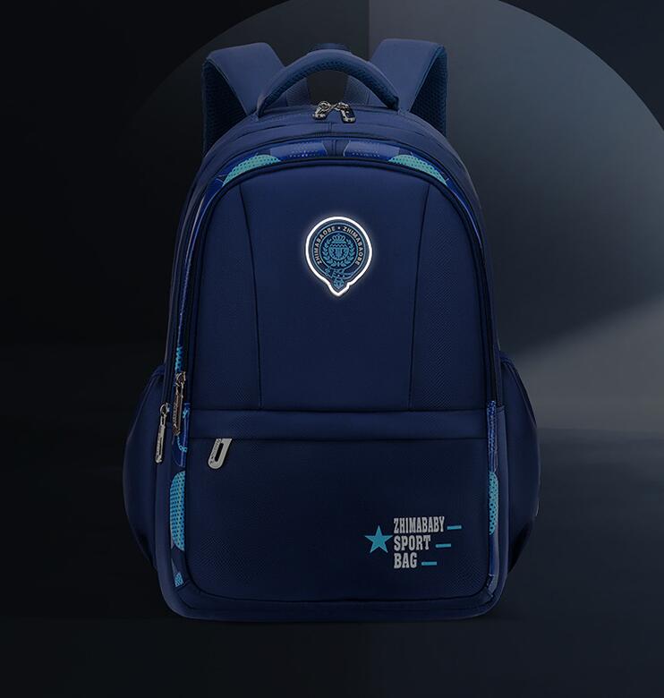 Sac &agrave; dos de sacs &agrave; dos pour gar&ccedil;ons avec une bande r&eacute;fl&eacute;chissante