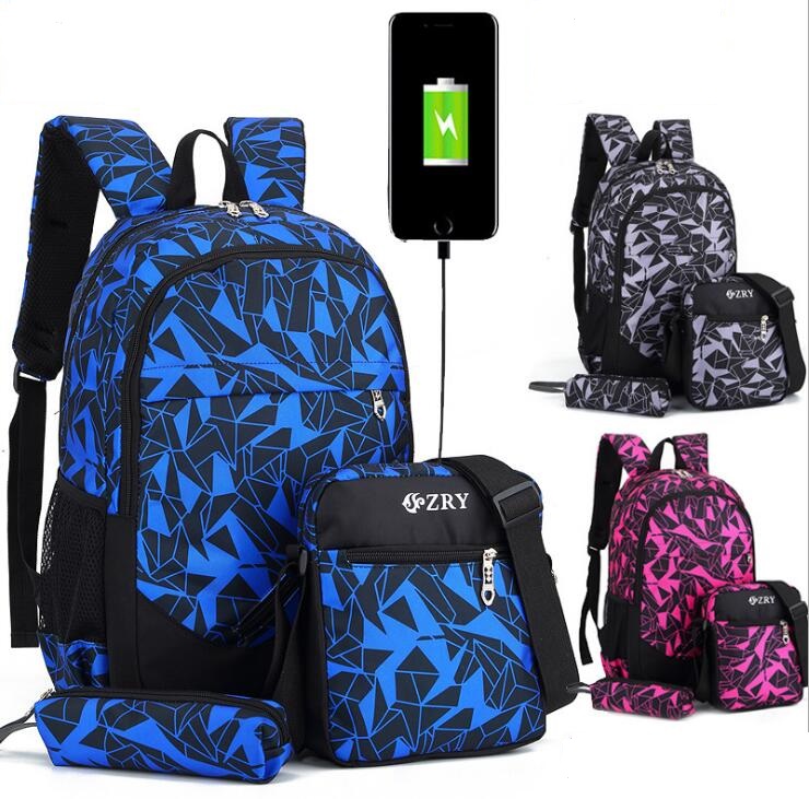 Set de sac &agrave; dos 3PCS