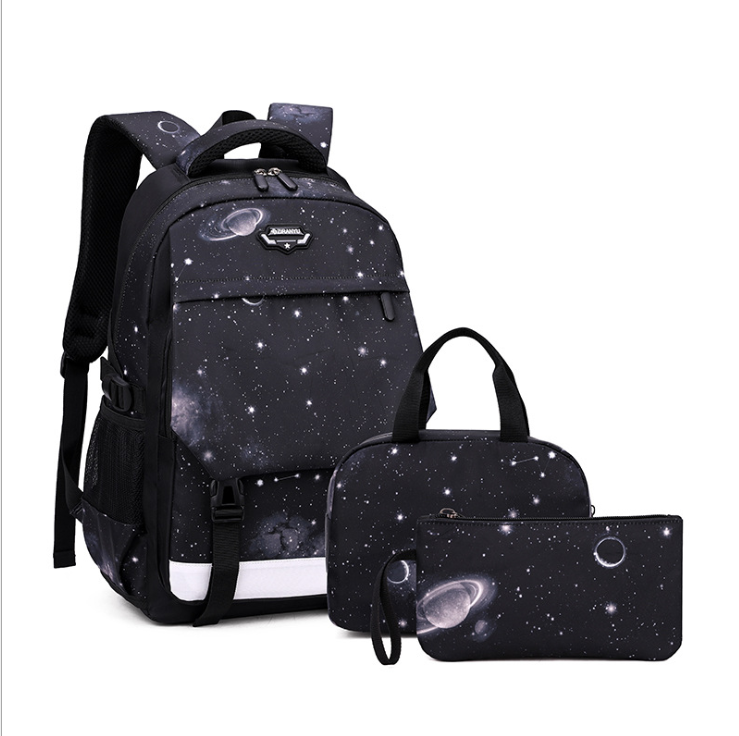 3 en 1 ensemble de sac à dos élégant pour enfants pour le collège