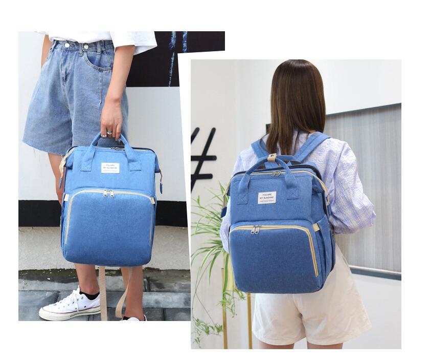 sac &agrave; dos bleu pour b&eacute;b&eacute;