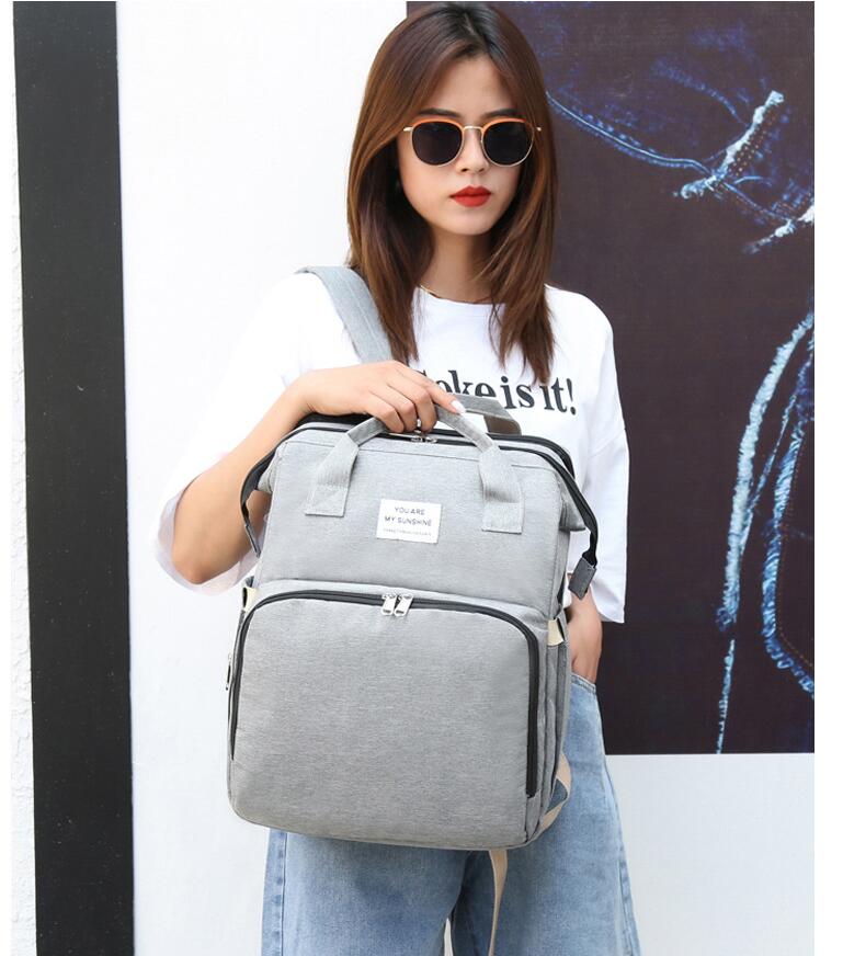 sac &agrave; dos gris pour b&eacute;b&eacute;