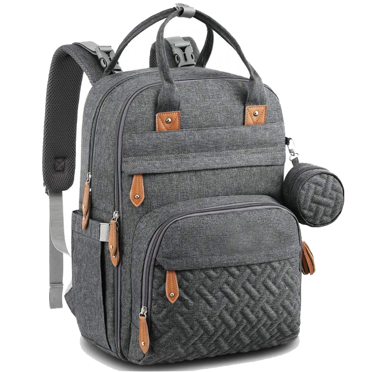 sac &agrave; dos gris pour b&eacute;b&eacute;