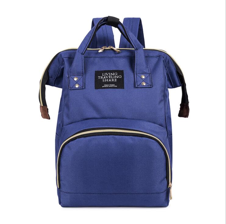 Sac de bébé organisateur de sac à dos de momie multifonctionnel de mode personnalisé