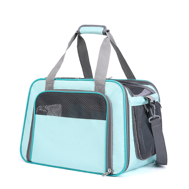 Sac de porte-chats portable pour animaux de compagnie pour animaux de compagnie de transport pour animaux de compagnie cage pour animaux de compagnie