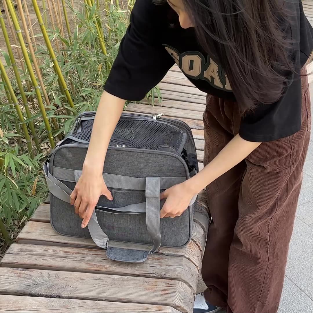 sac de transporteur pour animaux de compagnie
