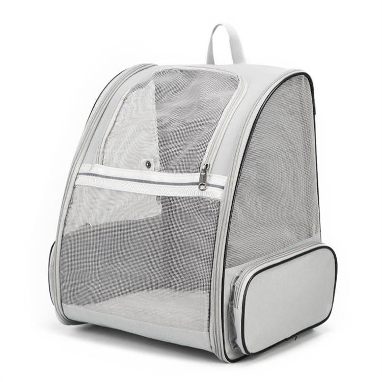 Sac de sac à dos portable portable en gros pour animal de compagnie pour animaux de compagnie pour animaux de compagnie pour animaux de compagnie cage