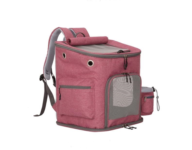 Personnalisez le sac à dos portable portable pour animaux de compagnie pour chien de compagnie de compagnie de compagnie de compagnie de compagnie