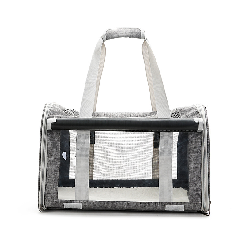 Sac de transporteur pour animaux de compagnie portable sur le logo personnalisé pour animal de compagnie pour chats de voyage