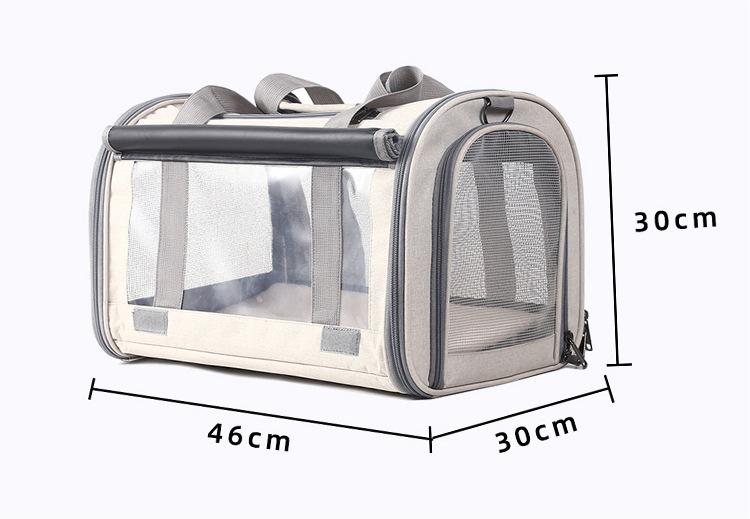 sac de transport pour animaux de compagnie portable
