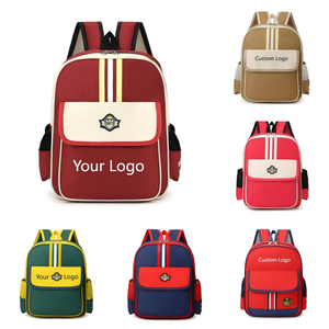 Personnalisez le sac à dos du sac de livres scolaires avec votre logo pour un cadeau de promotion