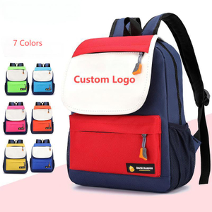 Sac de sac à école de logo personnalisée sac à dos pour cadeau de promotion