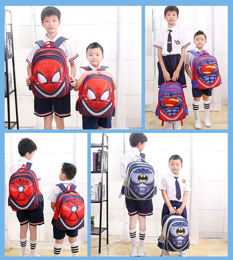 3D school bag for Preschool boys