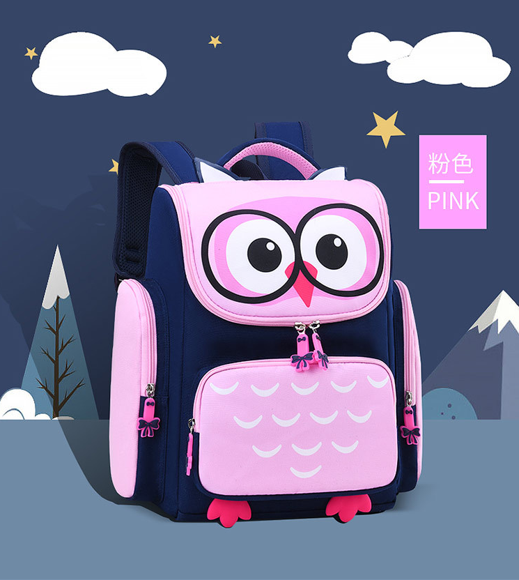 Sac à école d'animaux pour enfants sac à dos scolaire de maternelle