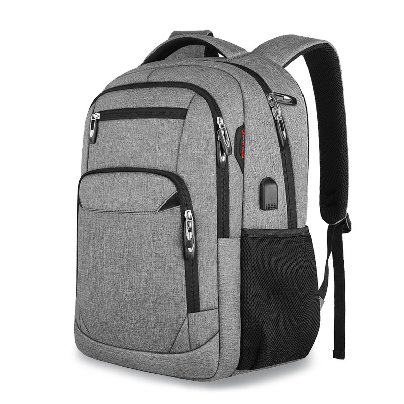 Sac à dos durable pour ordinateur portable de voyage d'affaires avec port de charge USB