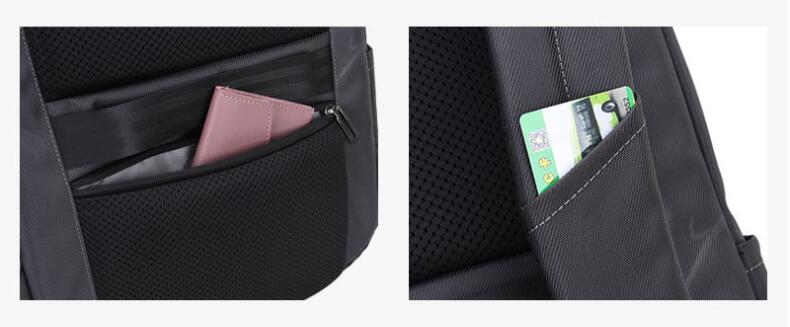 Poche arri&egrave;re anti-vol