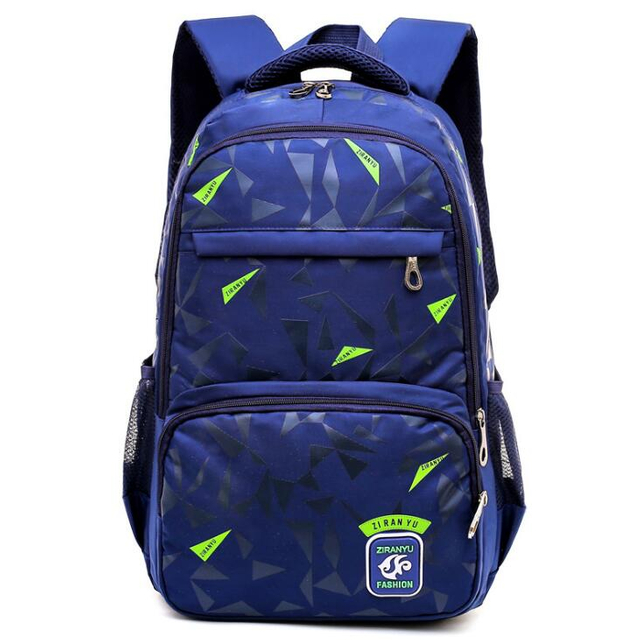 Cartable de sac à dos étanche pour hommes en plein air pour le collège